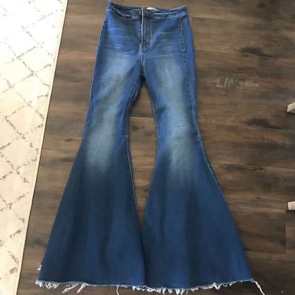 Free People Denim - Free people flare jeans!